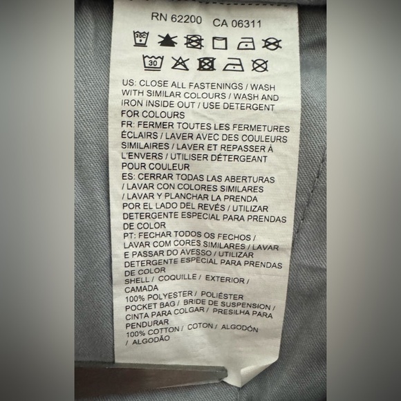 Puma Green Camo Tailored Flagstick Golf Shorts Chino Camouflage Size 30 - Picture 5 of 12